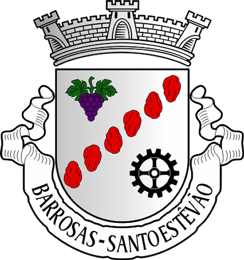 Emblema Bordado Antiga Freguesia de Barrosas (Santo Estevão) (Lousada, Porto)