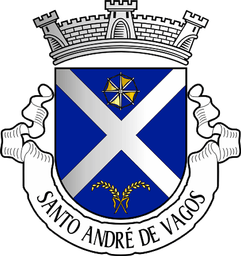 Emblema Bordado Freguesia de Santo André de Vagos (Vagos, Aveiro)