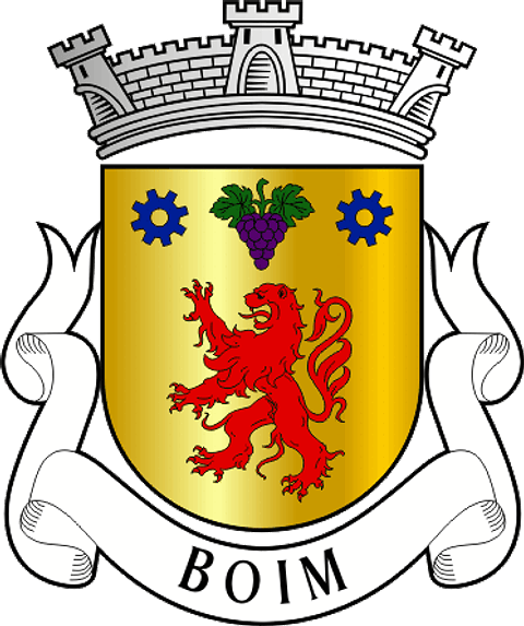 Emblema Bordado Antiga Freguesia de Boim (Lousada, Porto)