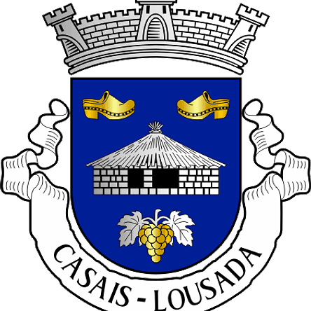 Emblema Bordado Antiga Freguesia de Casais (Lousada, Porto) 1
