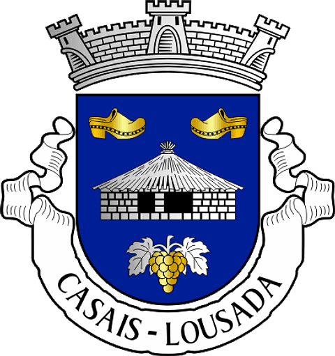 Emblema Bordado Antiga Freguesia de Casais (Lousada, Porto)