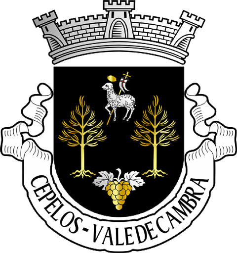 Emblema Bordado Freguesia de Cepelos (Vale de Cambra, Aveiro)