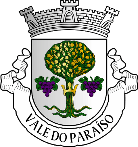 Emblema Bordado Freguesia de Vale do Paraíso (Azambuja, Lisboa)