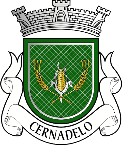 Emblema Bordado Antiga Freguesia de Cernadelo (Lousada, Porto)