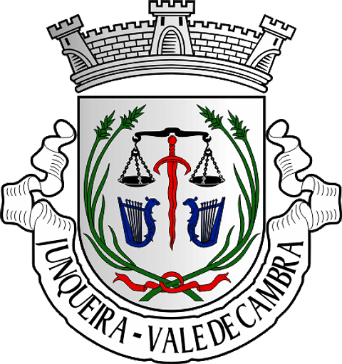 Emblema Bordado Freguesia de Junqueira (Vale de Cambra, Aveiro)