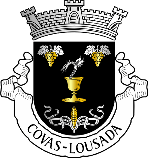 Emblema Bordado Antiga Freguesia de Covas (Lousada, Porto)