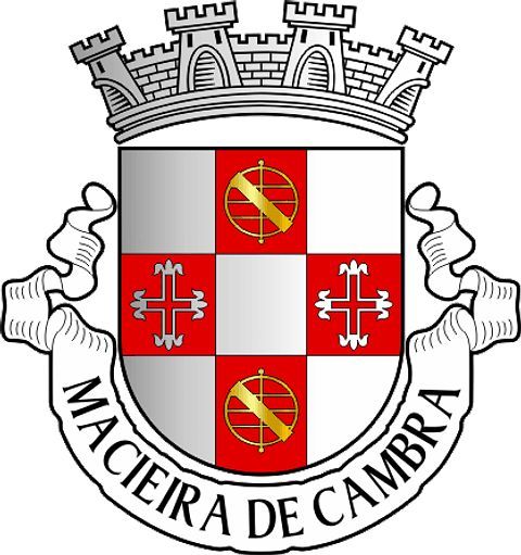 Emblema Bordado Freguesia de Macieira de Cambra (Vale de Cambra, Aveiro)