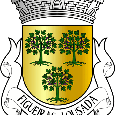 Emblema Bordado Antiga Freguesia de Figueiras (Lousada, Porto) 1