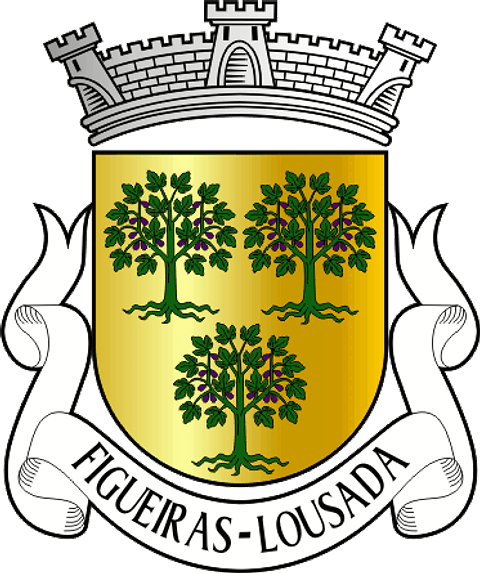 Emblema Bordado Antiga Freguesia de Figueiras (Lousada, Porto)