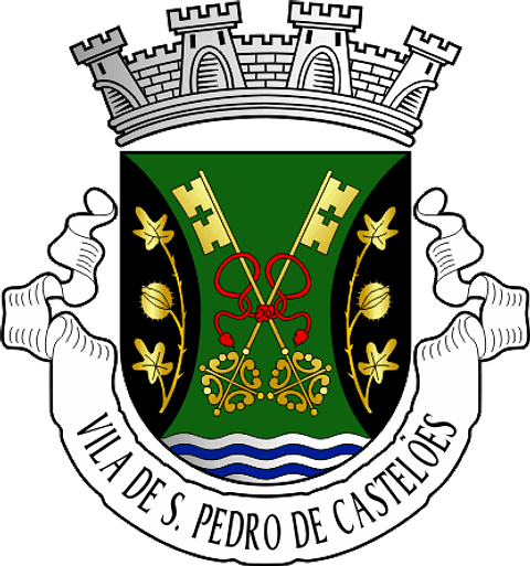 Emblema Bordado Freguesia de São Pedro de Castelões (Vale de Cambra, Aveiro)