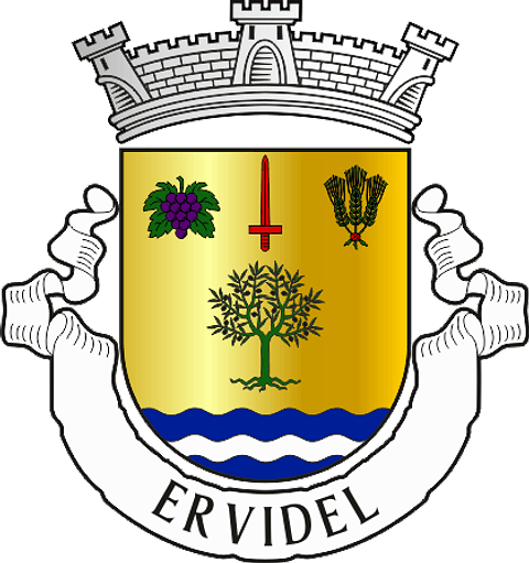 Emblema Bordado Freguesia de Ervidel (Aljustrel, Beja)