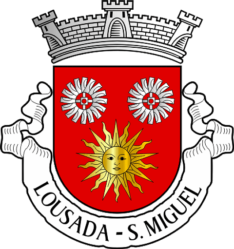 Emblema Bordado Antiga Freguesia de Lousada (São Miguel) (Lousada, Porto)