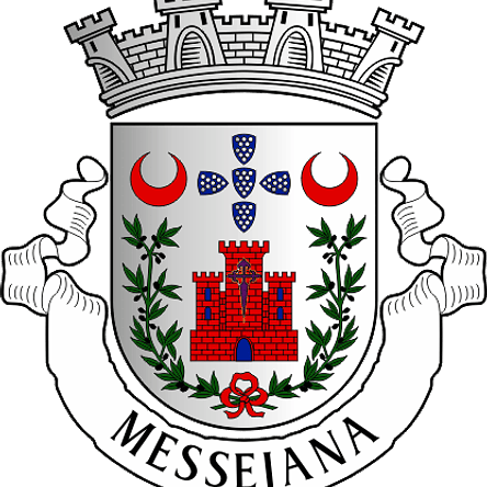 Emblema Bordado Freguesia de Messejana (Aljustrel, Beja) 1