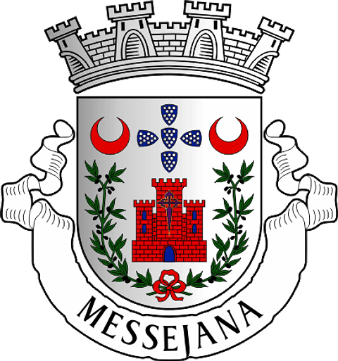 Emblema Bordado Freguesia de Messejana (Aljustrel, Beja)