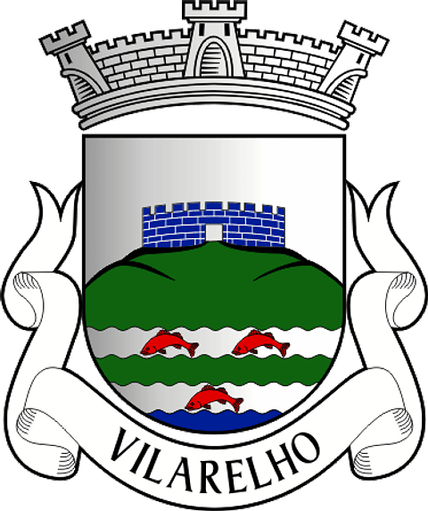 Emblema Bordado Antiga Freguesia de Vilarelho (Caminha, Viana do Castelo)