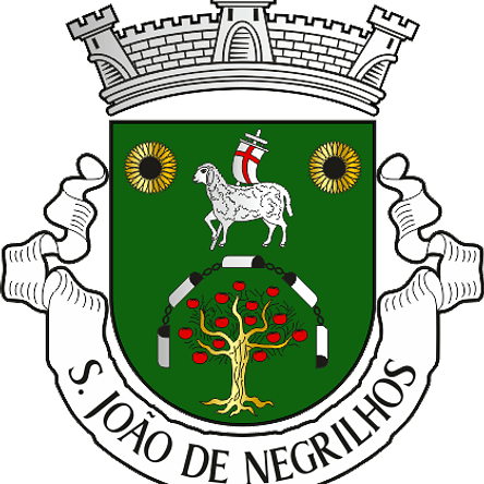 Emblema Bordado Freguesia de São João de Negrilhos (Aljustrel, Beja) 1