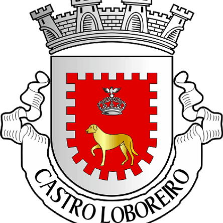 Emblema Bordado Antiga Freguesia de Castro Laboreiro (Melgaço, Viana do Castelo) 1