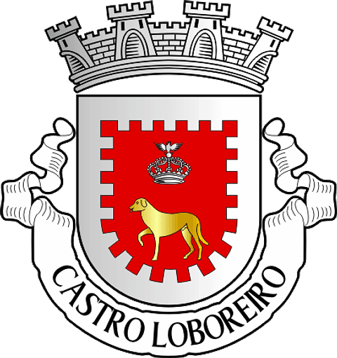 Emblema Bordado Antiga Freguesia de Castro Laboreiro (Melgaço, Viana do Castelo)