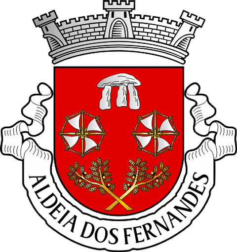 Emblema Bordado Freguesia de Aldeia dos Fernandes (Almodôvar, Beja)