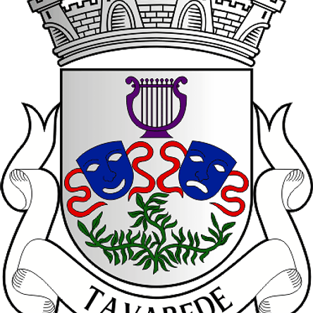 Emblema Bordado Freguesia de Tavarede (Figueira da Foz, Coimbra) 1