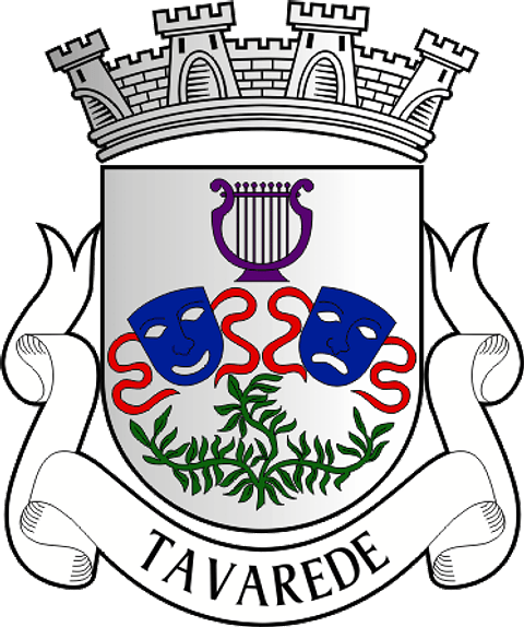 Emblema Bordado Freguesia de Tavarede (Figueira da Foz, Coimbra)