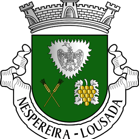 Emblema Bordado Antiga Freguesia de Nespereira (Lousada, Porto) 1