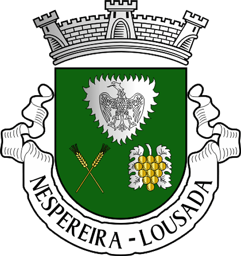 Emblema Bordado Antiga Freguesia de Nespereira (Lousada, Porto)