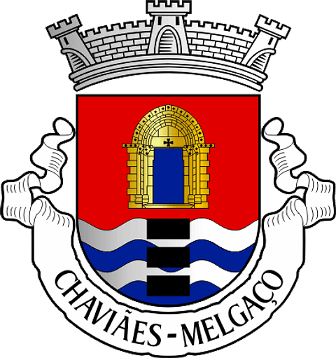 Emblema Bordado Antiga Freguesia de Chaviães (Melgaço, Viana do Castelo)