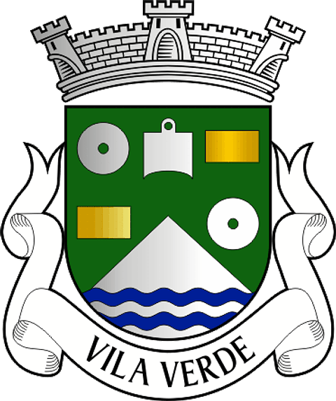 Emblema Bordado Freguesia de Vila Verde (Figueira da Foz, Coimbra)