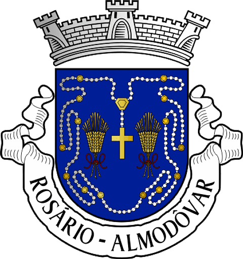 Emblema Bordado Freguesia de Rosário (Almodôvar, Beja)