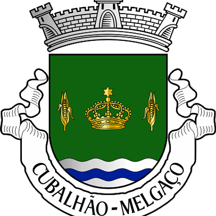 Emblema Bordado Antiga Freguesia de Cubalhão (Melgaço, Viana do Castelo) 1