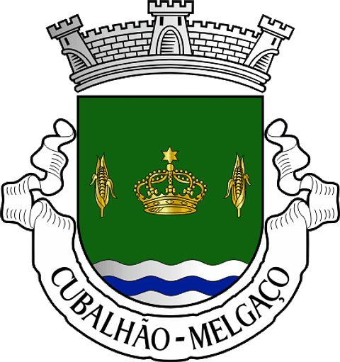 Emblema Bordado Antiga Freguesia de Cubalhão (Melgaço, Viana do Castelo)