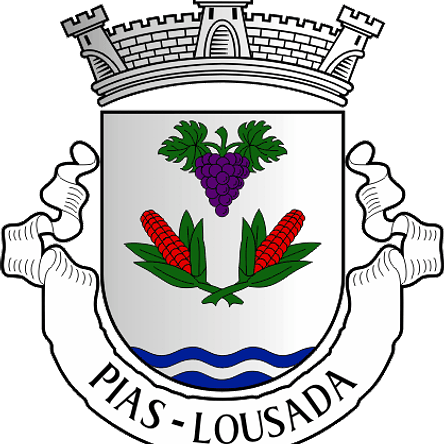 Emblema Bordado Antiga Freguesia de Pias (Lousada, Porto) 1
