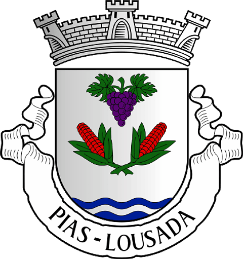 Emblema Bordado Antiga Freguesia de Pias (Lousada, Porto)