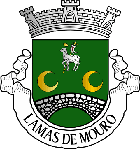Emblema Bordado Antiga Freguesia de Lamas de Mouro (Melgaço, Viana do Castelo)