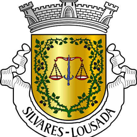 Emblema Bordado Antiga Freguesia de Silvares (Lousada, Porto) 1