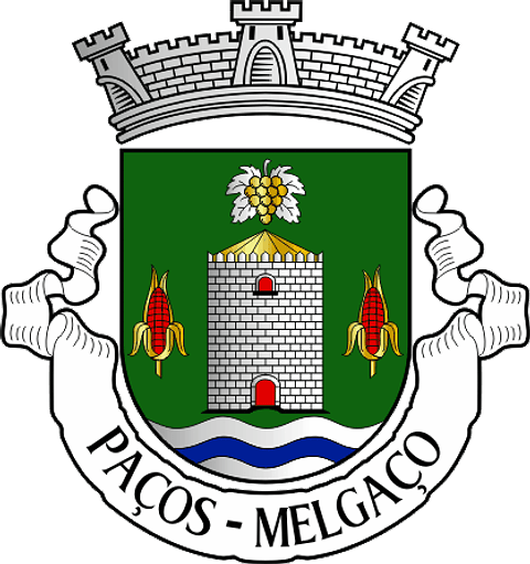 Emblema Bordado Antiga Freguesia de Paços (Melgaço, Viana do Castelo)