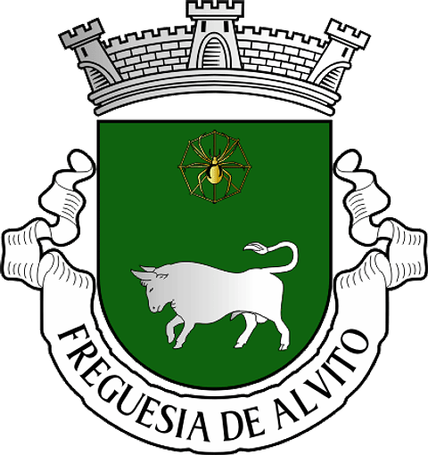 Emblema Bordado Freguesia de Alvito (Alvito, Beja)