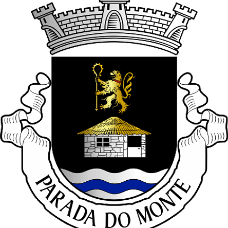 Emblema Bordado Antiga Freguesia de Parada do Monte (Melgaço, Viana do Castelo) 1
