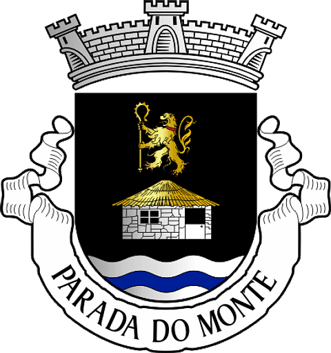 Emblema Bordado Antiga Freguesia de Parada do Monte (Melgaço, Viana do Castelo)