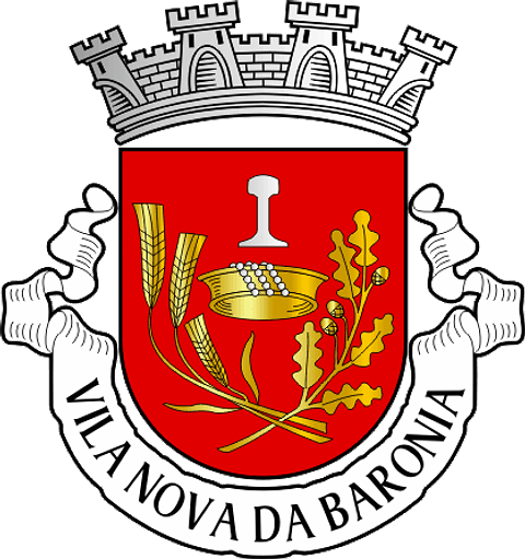 Emblema Bordado Freguesia de Vila Nova da Baronia (Alvito, Beja)