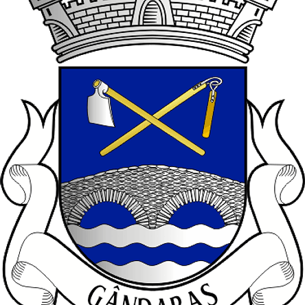 Emblema Bordado Freguesia de Gândaras (Lousã, Coimbra) 1