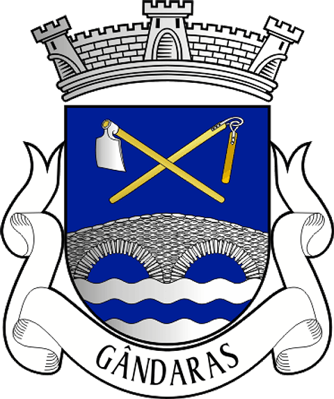 Emblema Bordado Freguesia de Gândaras (Lousã, Coimbra)