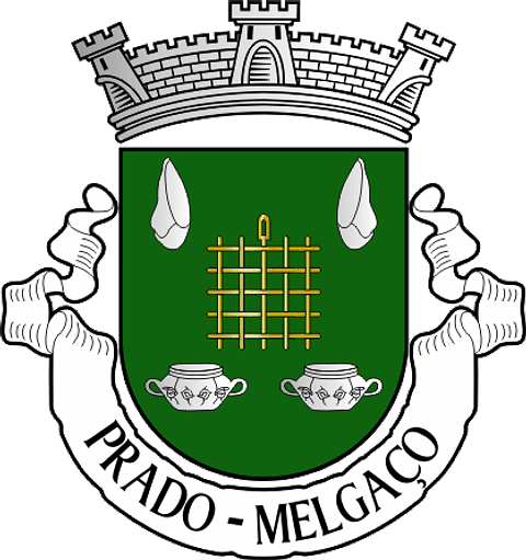 Emblema Bordado Antiga Freguesia de Prado (Melgaço, Viana do Castelo)