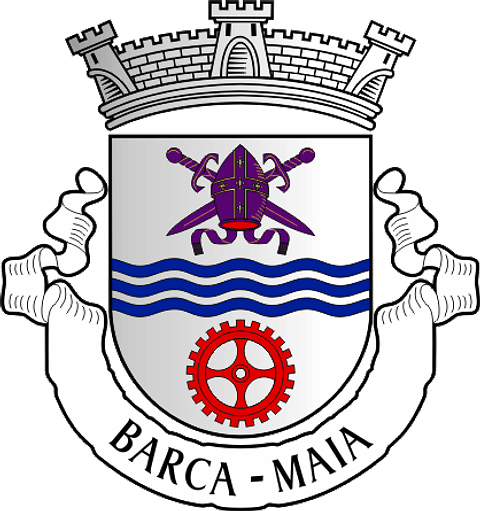 Emblema Bordado Antiga Freguesia de Barca (Maia, Porto)