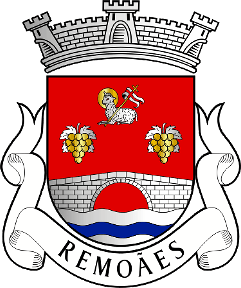 Emblema Bordado Antiga Freguesia de Remoães (Melgaço, Viana do Castelo)