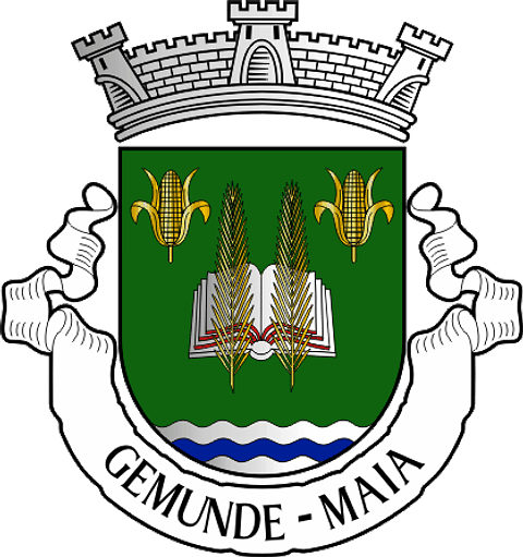Emblema Bordado Antiga Freguesia de Gemunde (Maia, Porto)