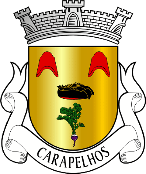Emblema Bordado Freguesia de Carapelhos (Mira, Coimbra)