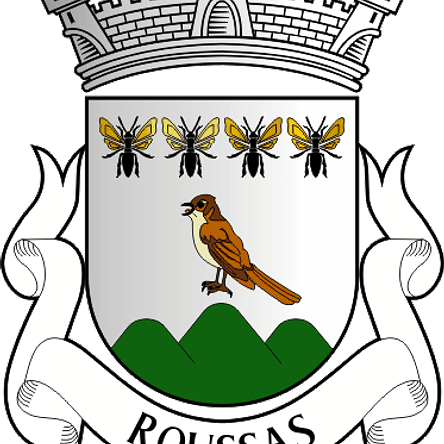 Emblema Bordado Antiga Freguesia de Roussas (Melgaço, Viana do Castelo) 1
