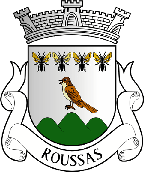 Emblema Bordado Antiga Freguesia de Roussas (Melgaço, Viana do Castelo)